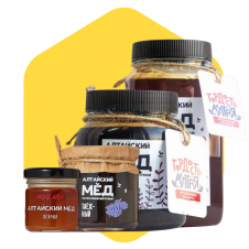 Алтайский таёжный мёд