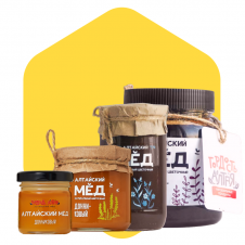 Алтайский донниковый мёд